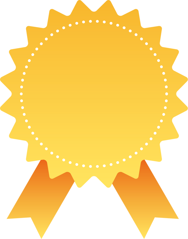 Award Badge Illustration